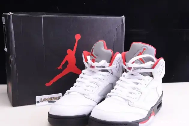 Cheap Red Retro Jordan Air DA1911-102 Tongue 5 Silver (2020) Fire 0512